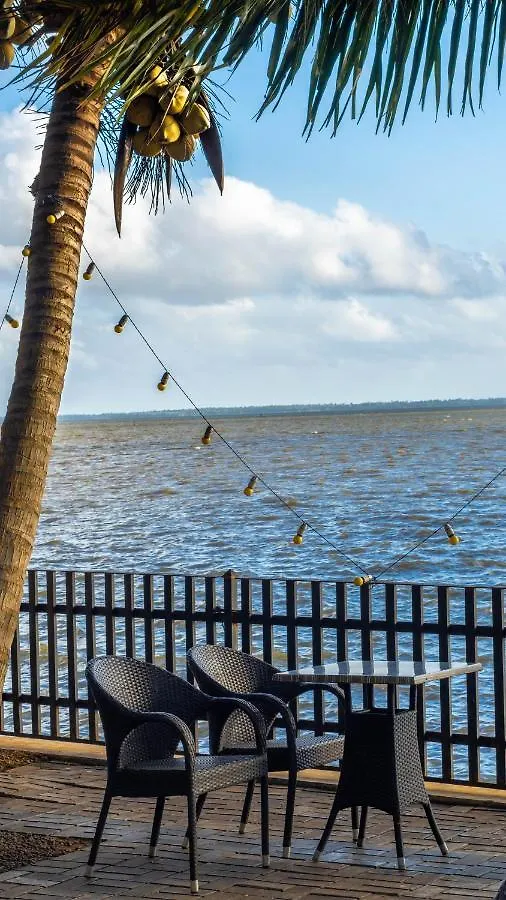 ***  Hotel Leaf On Lagoon Negombo Sri Lanka